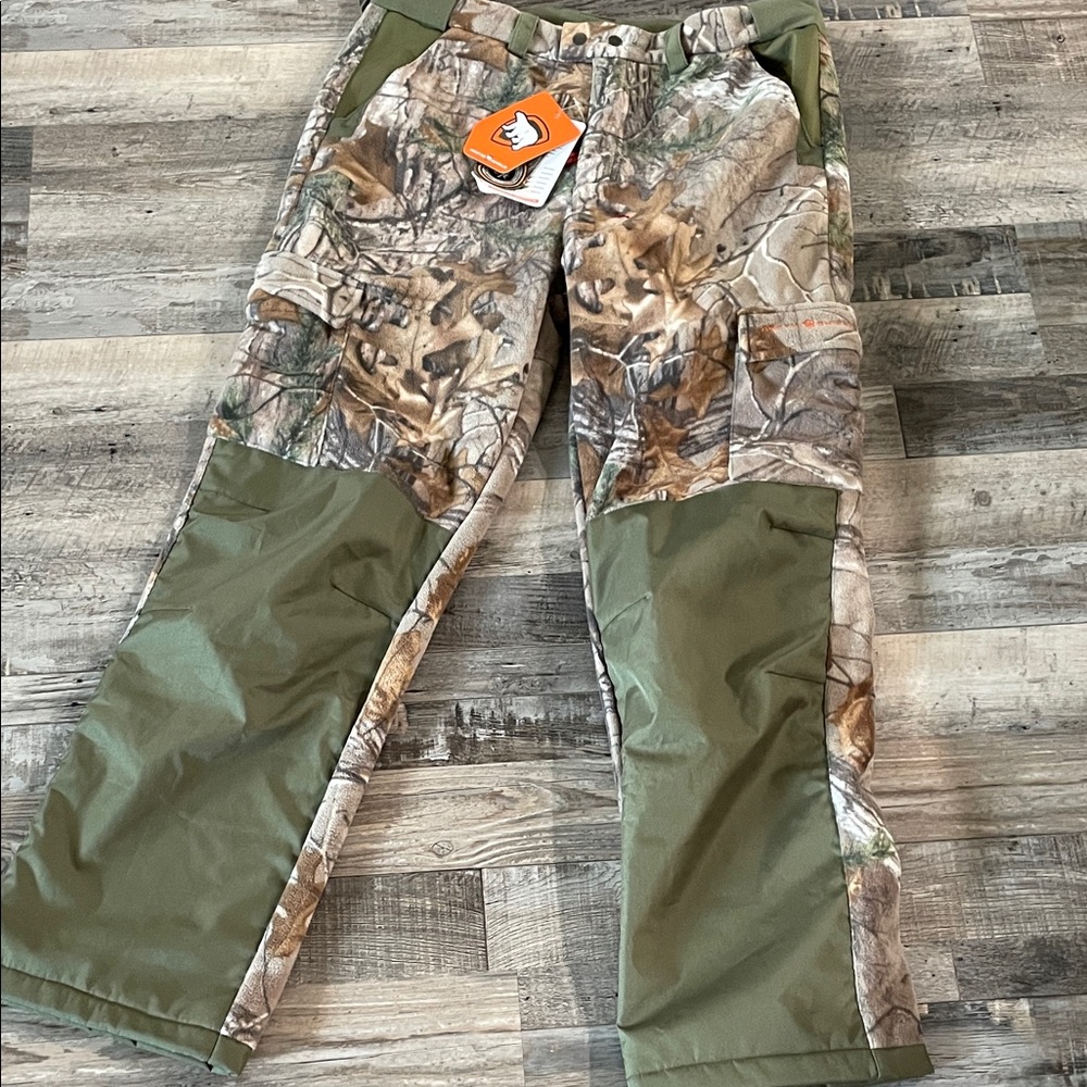 Woodland Camo Cargo Pants for Men